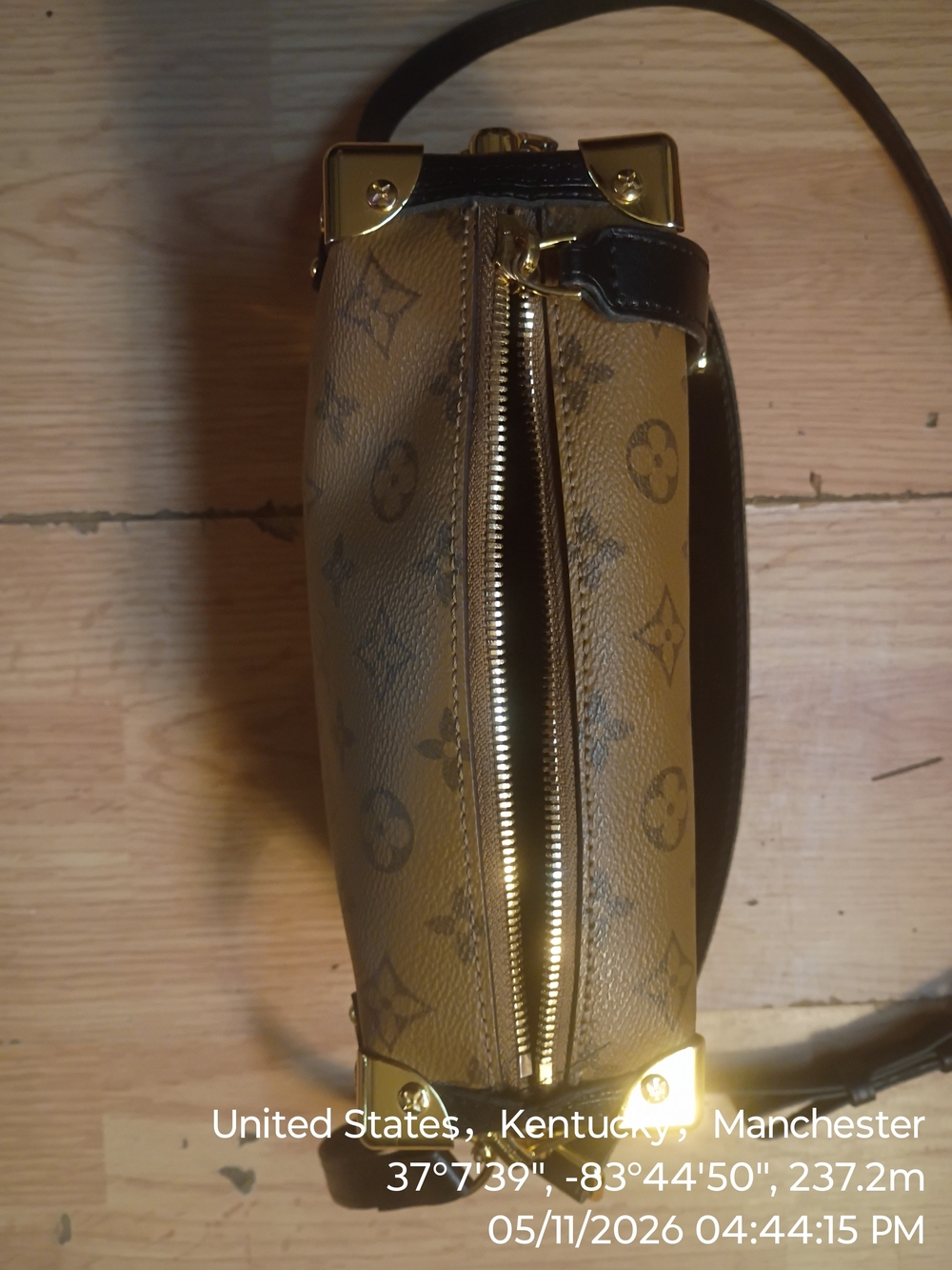Louis Vuitton Monogram Trunk Clutch with Gold Hardware - Picture 6 of 9